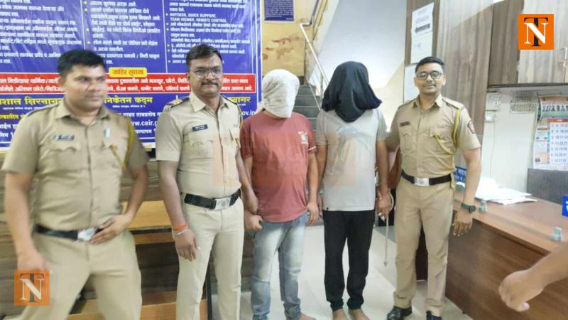 Two Arrested for Selling MD Drugs in Jaripatka Under ‘Operation Thunder'